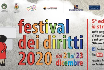Festival dei diritti 2020 – dal 21 al 23 dicembre